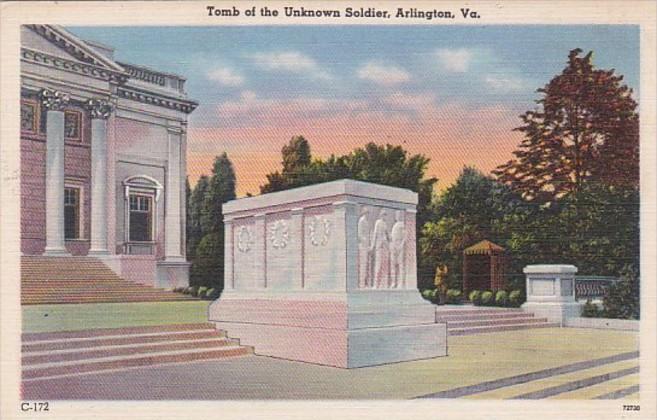 Virginia Arlington Tomb Of The Unknown Soldier