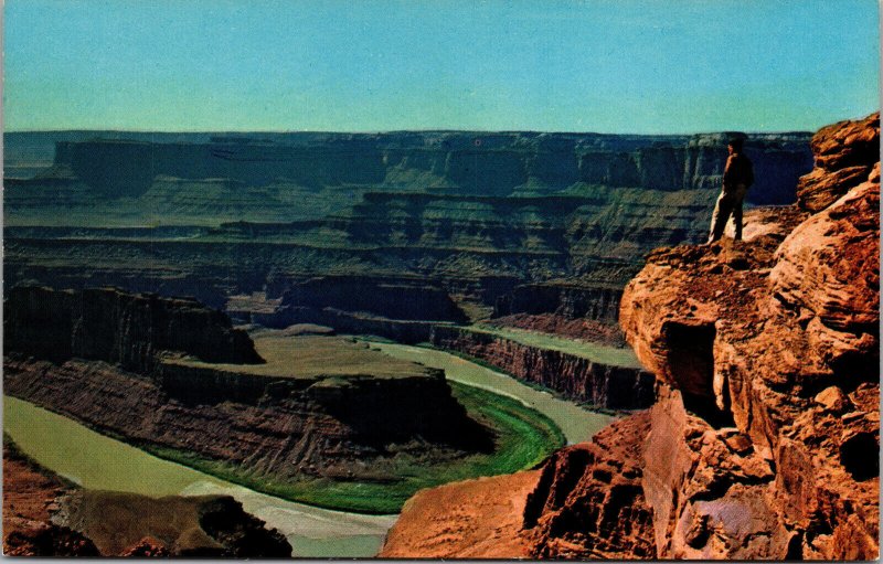 Upper Grand Canyon Looking SW From Dead Horse Point Utah Rock Formations PC