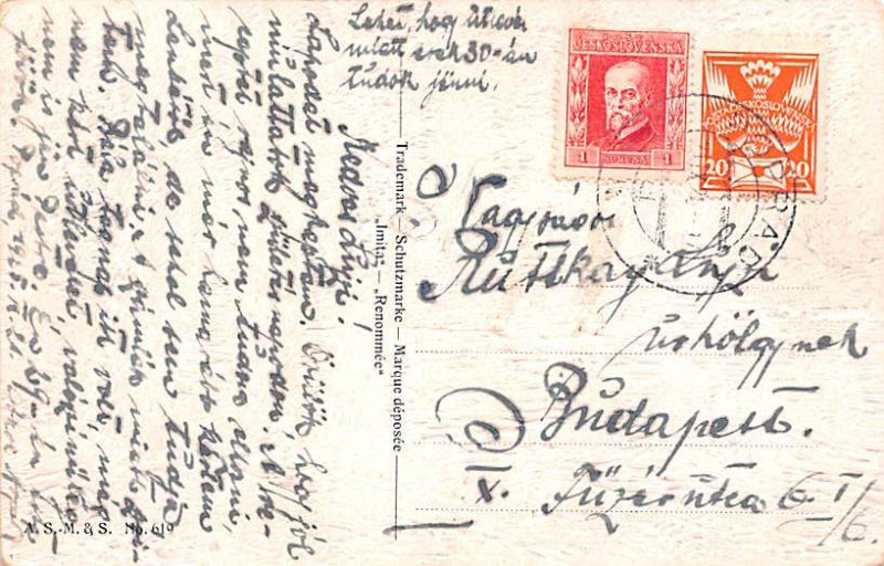 Swans Czechoslovakia, Ceskoslovenske, Ceske Obce Sokolske Postal Used Unknown 