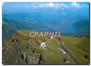 Postcard Modern Switzerland Kulm