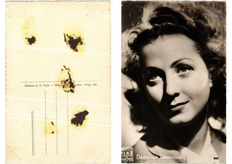 CPA AK Danielle Darrieux FILM STAR (399267)