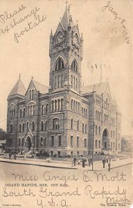 City Hall Grand Rapids, Michigan MI