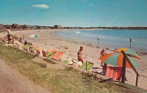 Gooch's White Sandy Beach along Atlantic Ocean - Kennebunkport, Maine