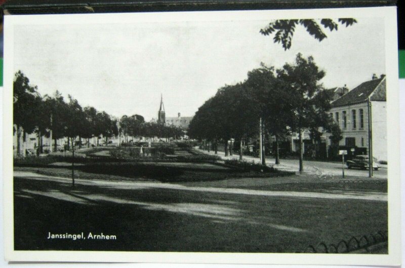 Netherlands Janssingel Arnhem - unposted