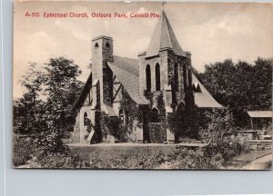 Episcopal Church, Onteora Park, Catskill Mts NY Vintage Postcard X75