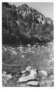 Flagstaff Arizona Sedona Frasher 1940s Oak Creek RPPC Photo Postcard 21-3111