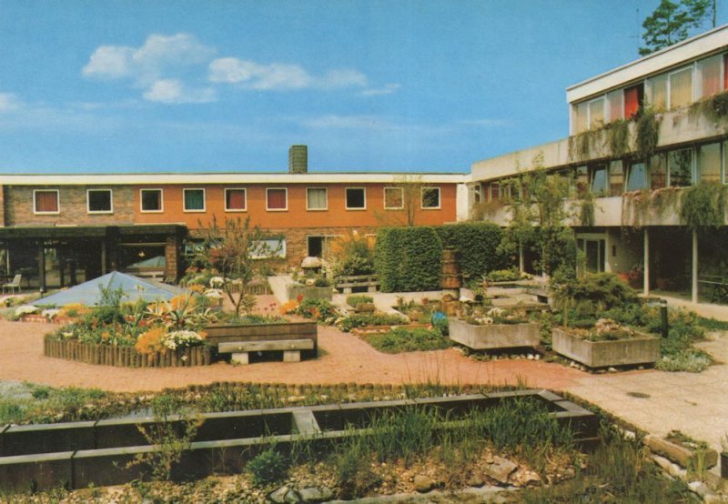 Dallau Naturheil Sanatorium Dr Dorschner Elztal German Postcard