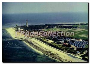 Postcard Modern Ile De Re From A I'Extremite I'Ile Side A I'Ocean lighthouse ...