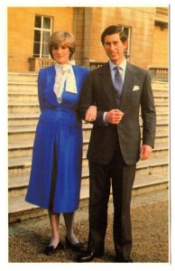 Prince Charles, Lady Diana, Engagement Portrait, Royal Wedding 1981