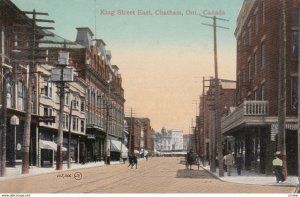 CHATHAM , Ontario , Canada , 1911 ; King Street , East ; Copy-2