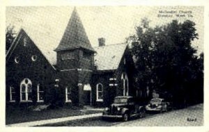 Methodist Church - Romney, West Virginia WV  