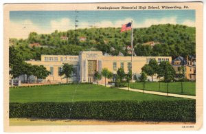 Westinghouse Memorial High School, Witmerding, Pennsylvania, Used 1968