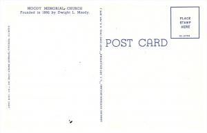 Illinois Chicago , Moody Memorial Church