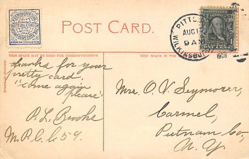 New Carnegie Library Pittsburgh Pennsylvania, PA