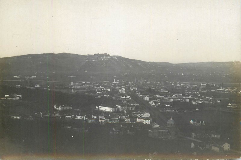 Italy Cuneo panorama real photo