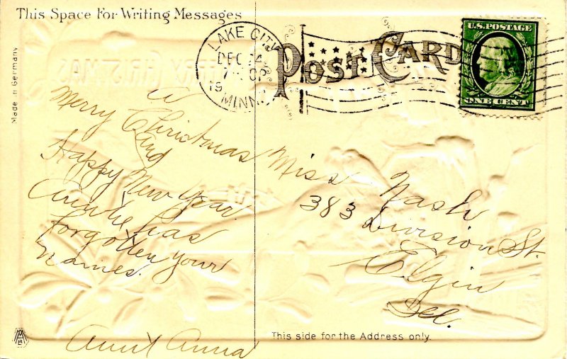 Greeting - Christmas 