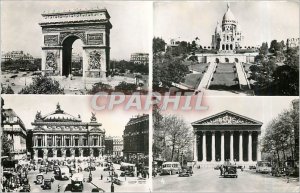 Old Postcard PARIS Arc de Triomphe Etoile