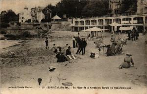 CPA PORNIC La Plage de la Noveillard depuis les transformations (610752)