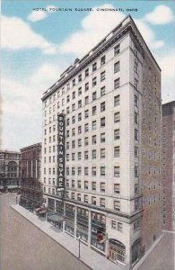 Ohio Cincinnati Hotel Fountain Square