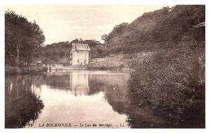 France  La Bourboule  la Lac de Barrage