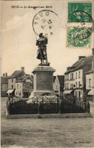 CPA Trun Le Monument aux Morts FRANCE (1054193)