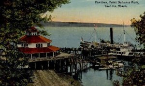 Pavilion at Point Defiance Park - Tacoma, Washington WA  