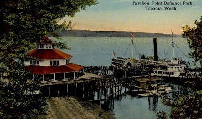 Pavilion at Point Defiance Park - Tacoma, Washington