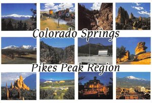 Pikes Peak Region Pikes Peak Region, Colorado Springs