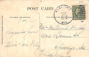 Lighthouse Kewaunee, Wisconsin USA