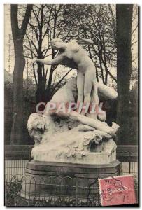 Old Postcard Limoges Le Chene