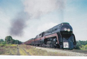 Trains Norfolk & Western #611 Class J 4-8-4 Locomotive