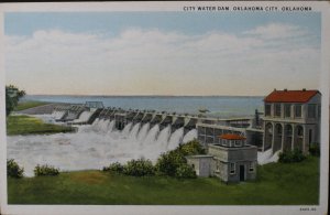 City Water Dam Oklahoma City OK