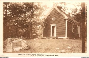 Massachusetts South Sudbury Longfellow's Wayside Inn Redstone Schoolhous...
