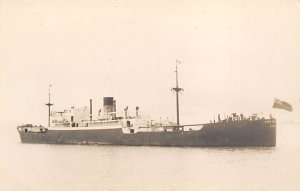 King Neptune 1928, Real Photo King Line Ship 