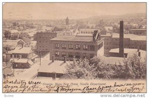 New Home Needle Department, Orange, Massachusetts, PU-1908