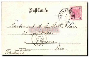 Postcard Old Curort Jschl Ob Oe