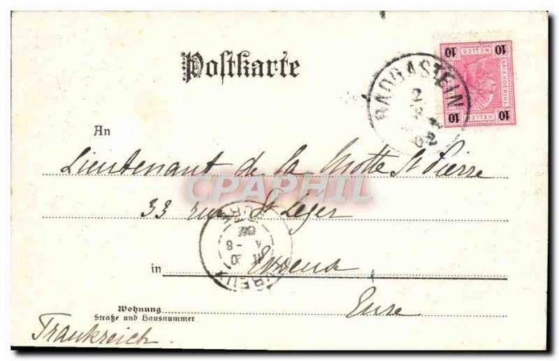 Postcard Old Curort Jschl Ob Oe