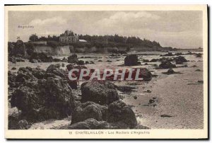 Old Postcard Angoulins