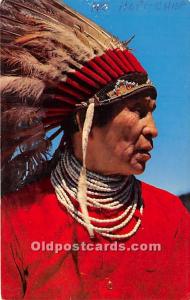 Hopi Indian in his ritural attire Arizona, AZ, USA Indian Unused writing on f...