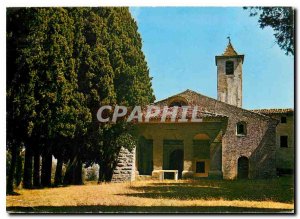 Postcard Modern Mougins AM Notre Dame de Vie