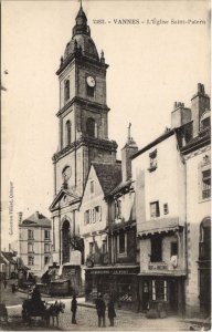 CPA VANNES-L'Église St-Patern (27434)