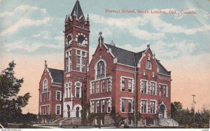 LONDON, Ontario, Canada, 1900-1910s; Normal School, South London