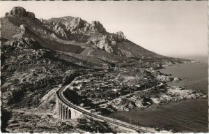 CPA ANTHEOR Le Viaduc - L'Esterel et le Cap Roux (1110439)