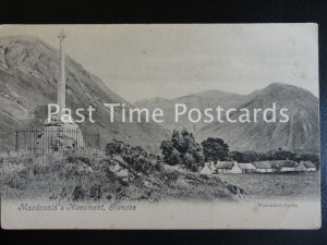 c1906 - MacDonald's Monument, Glencoe