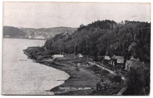 Carding Mill Bay, Oban (c. 1931) GB, Posted w/ KGV 1d & Newcastle Postmark [#91]
