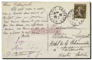 Old Postcard Houlgate Panoramic view