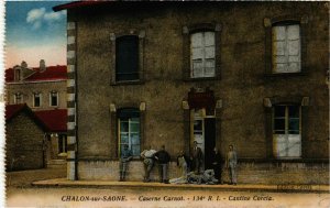 CPA Chalon sur Saone Caserne Carnot FRANCE (952650)