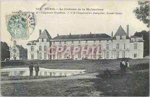 Old Postcard Rueil Malmaison Chateau de former residence of the Emperor Napol...