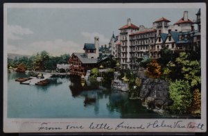 Lake Mohonk, NY - Lake Mohonk House - 1903