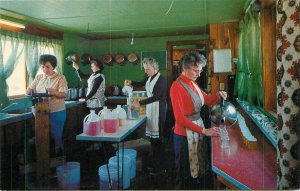 Postcard 1960s New Hampshire  Wilmot Freedom Acres interior 23-11260